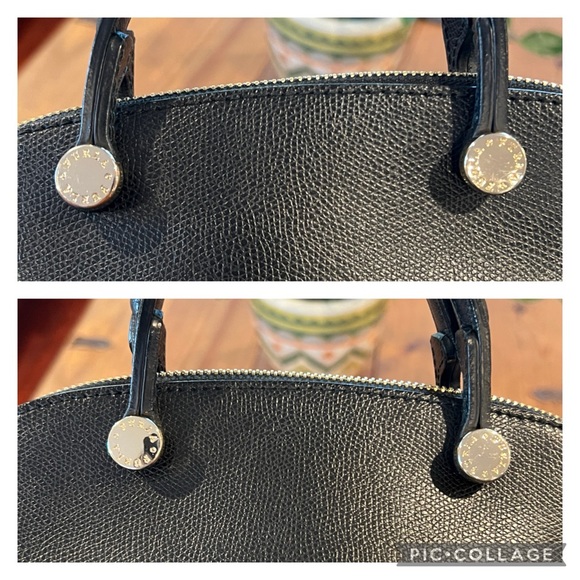 ๐ Furla Saffiano Leather Satchel Bag Made in Italy ๐ฎ๐น - Picture 8 of 16